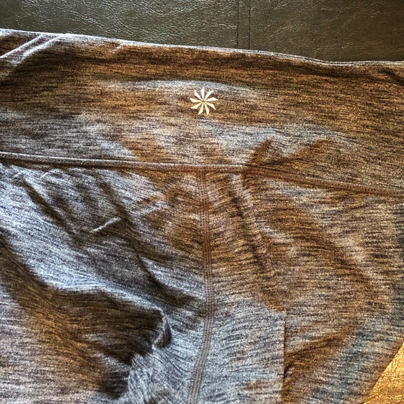 Athleta gray leggings size medium - Picture 3 of 4